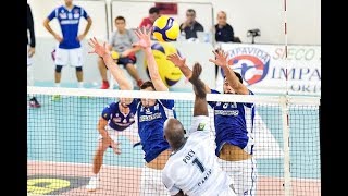 Pallavolo A2 maschile - Ortona-Cantù 3-1: highlights