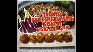 Talong Sisig Recipe (Pulutan Idea for Christmas)