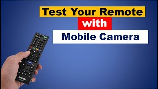 How to Test the Remote Control | Test & Diagnosis Your Remote | Remote Problem  #Shorts