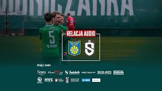 Relacja audio: Stal Kraśnik vs Świdniczanka - 16/10/2024