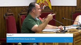 ACTUALIDAD JIENENSE | Pleno ordinario de Julio 2024 en Villacarrillo