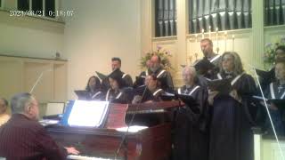 Schrader - "Open the Eyes of My Heart" (St. John's Methodist - Kansas City, MO)