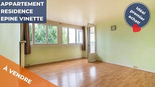 Appartement à vendre aux Clayes-sous-Bois - Résidence Épine Vinette 🤓