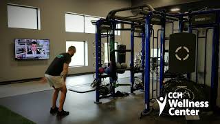 CCM Wellness Center - Box Jumps using the Synergy360 System