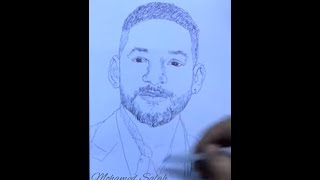 Pen Portrait رسم سريع بالقلم الجاف