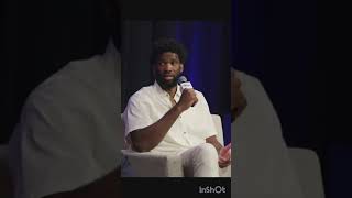 BASKETBALL JOEL EMBIID SOUNDS OFF ON HIS FUTURE WITH THE 76ERS 👀 #shorts