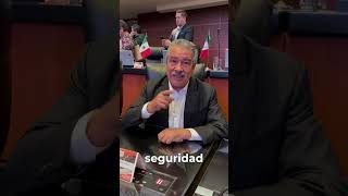 El Senado aprobó la reforma  que transfiere el control de la Guardia Nacional a la Sedena