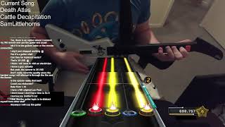 Cattle Decapitation - Death Atlas 99% -23 Sightread Clone Hero