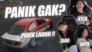 KATA MEREKA DRIFTING "B" AJA !! YAKIN NIH !? | ZARA ADHISTY, KYLA, & ANYA