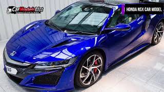 Honda NSX Car Model