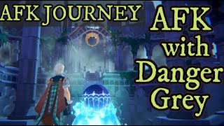 AFKwDG: Chapter 4 + Esperia Chronicles LIVE! [AFK Journey | AFK with DangerGrey]