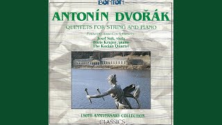 Piano Quintet in A major, Op. 81 - Dumka. Andante con moto