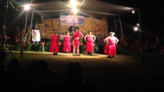 Ho'okupu 25Oct2014, Part 7 at Plantation House, Pahala, HI