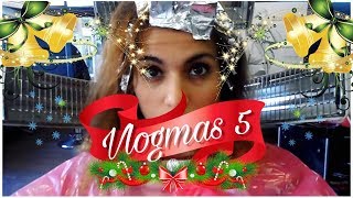 CAMBIO DE LOOK RADICAL + MIS AMIGAS ME MIENTEN ❄️ VLOGMAS CACHITOFAMILY DIA 5 ❄️