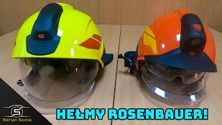 PRZEDSTAWIENIE HEŁMÓW ROSENBAUER HEROS H30 I HEROS TITAN! 🔥