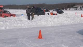 Winter Festival of Speed | Frozen Lake Lac la biche Alberta 🥶 🇨🇦