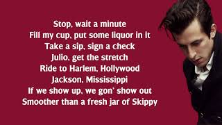 Mark Ronson - Uptown Funk ft. Bruno Mars(Lyrics)🎵