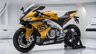 This New Feature on the 2025 Aprilia RSV4 1100 Is a Game Changer!