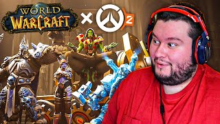 World Of Warcraft Overwatch Collab Is Revealed | Directors Take And More!!