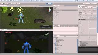 Créer un jeu avec Unity3D Particule pour l'attaque RPG 08