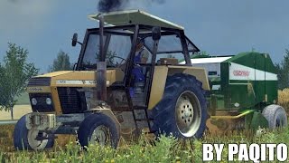 [ODC.2] Farming Simulator 2013 |Na Polach PGR-U| - Prasowanie Słomy!