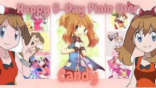 Pokemon || May || AMV || Candy 🍭🍬|| Happy Birthday @Plain User (20/2) || Plz Read Desc