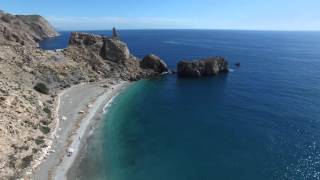 Dji phantom 3 pro Volando en Granada 1ª parte ( tierra y mar )