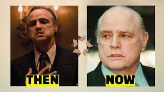 The Godfather (1972) Cast: Then and Now 2022 (Real Name & Age)