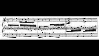 J.S. Bach - BWV 529 (2) - Sonata V - Largo a-moll / A minor