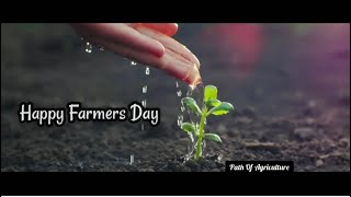 Happy Farmers Day 2021 | Kisan Day Status | National Farmers Day WhatsApp Status | Farmer Status.