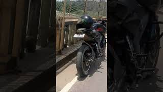 no. aagya apni beast ka.... 🖤 #bike #motorcycle #shortvideo #ns200