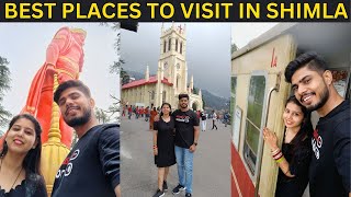 Shimla Toy Train & Jhaku Mandir Full Detail Vlog | Shimla Latest Vlog