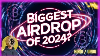 🪂Biggest Crypto Airdrop Of 2024 ? || Monad Coin Airdrop Explained In Hindi / Urdu