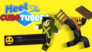 Meet The CubeTubers - Chief Aaron / FPSaltyRaccoon! (#2)