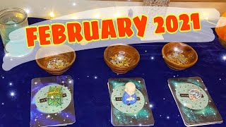 FEBRUARY 2021💌- Tarot Reading 🧿 + Charm Reading 🔮❤️💰 in Hindi & English