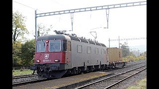 Trainspotten in Hornussen 5