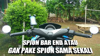 SPION BAR END ATAU SPION JALU | Apakah Berfungsi Atau Cuma Gaya ? | Motovlog Karawang | Nmax 155vva