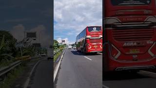 ketemu bus artis agra mas #basuri #mudik2024 #agramas