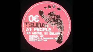 A1 People - As above so below (griffiths and mangan dub)