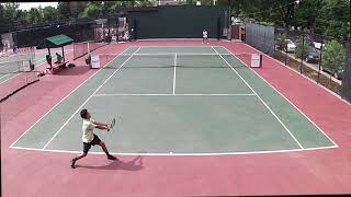 Men's 4.5 Singles Final 2018 Denver City Open Tennis