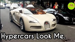 Hypercarspotting, 3 Bugatti Veyron and many Supercars.. 😄