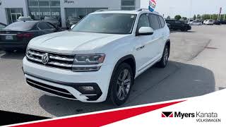 2019 Atlas Highline for Sale | Myers Kanata Volkswagen