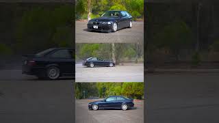 Tuned BMW E36 328i having some fun !