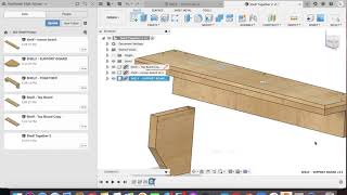 IED Fusion Assembly Shelf Project