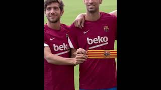 Sergi Roberto Departs Barcelona After Trophy-Laden Career