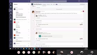 Bate papo HSBS - Novidades e atualizações do Microsoft Teams