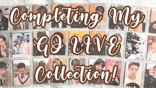 Completing My Stray Kids OT8 GO LIVE Collection!