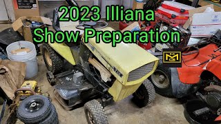 Unico Tractor Illiana Show Preparation