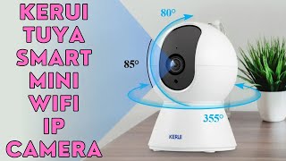 KERUI Tuya Smart Mini WiFi IP Camera