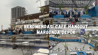 KOPI KOTAK MARGONDA - DEPOK | REKOMENDASI CAFE KEREN DEPOK MARGONDA